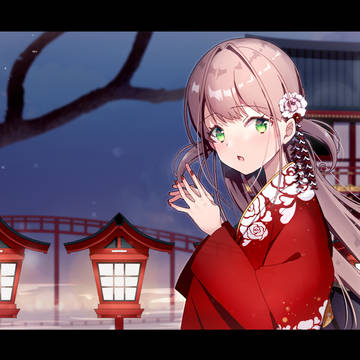 初詣