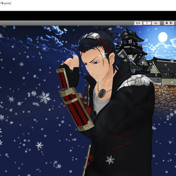 【刀剣乱舞】Scissorhands【日本号】