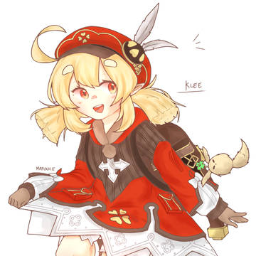 Klee ʅ（◞‿◟）ʃ