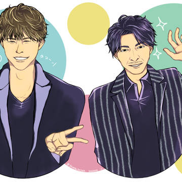 声優を描いてみた①