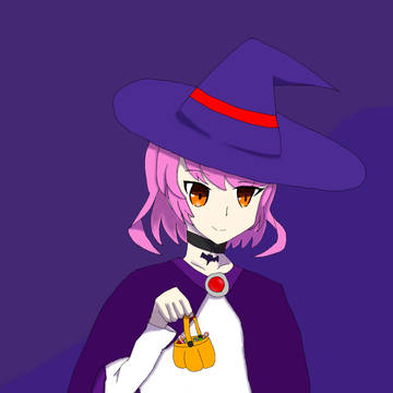 ハロウィンなメシエちゃん(リメイク)