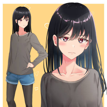 創作百合を考える