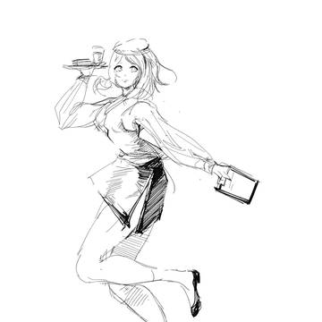 女の子
