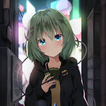 back alley
