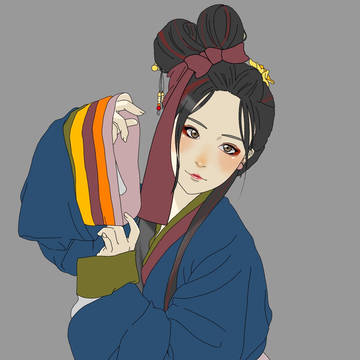 漢服美少女