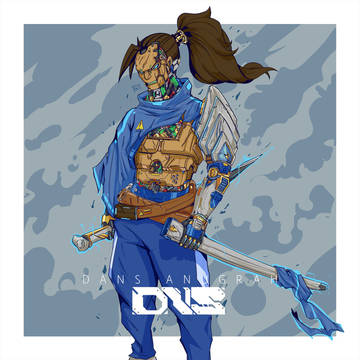 Yasuo [ mecha] League of legends
