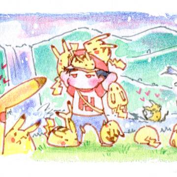 ピカチュウの谷