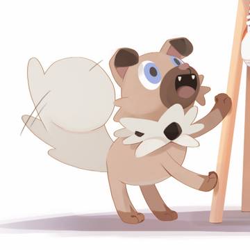 #ポケモン, #イワンコ, # ポケットモンスター