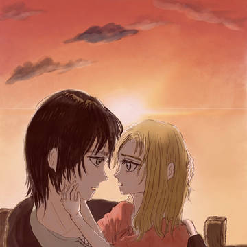 I'll walk through fire with you