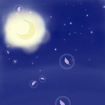決意の夜に