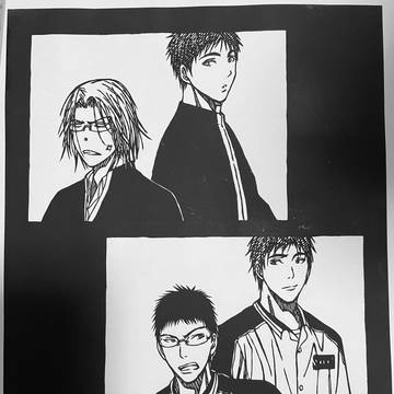 木吉くんと日向くん１０