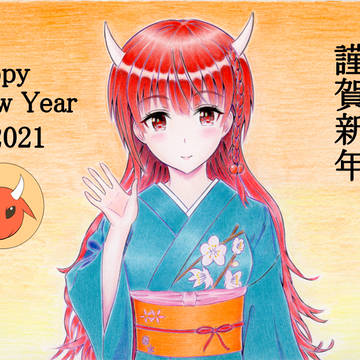 ざくざくアクターズ新年絵