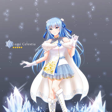 Lumi Celestia x Genshin Impact