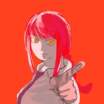 10巻のマキマさん