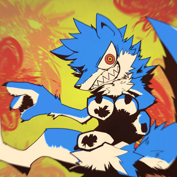 ジャギジャギアオオオカミ