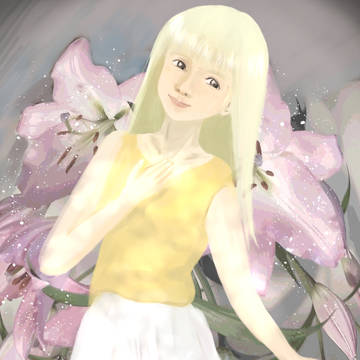 百合