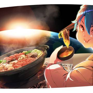 初日の出・すき焼き