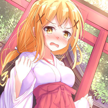 巫女ありさ