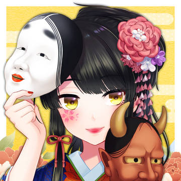 あけおめイラスト