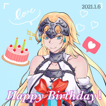 Happy Birthday to Jeanne！