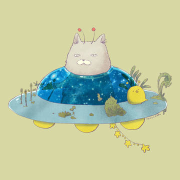ゆーふぉーねこ
