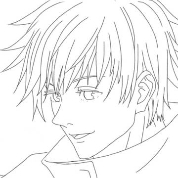 見て描いた＆見ないで描いた