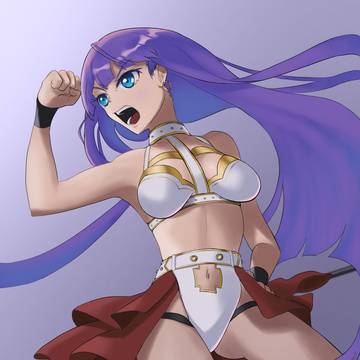 Holy Maiden's Teaching Redraw