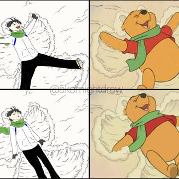 the art vs the reference
