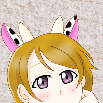 ウシカコ風ぱなよ🐄🦌