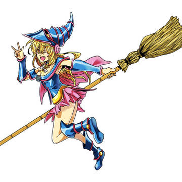 【遊戯王×東方】ブラックマジシャン魔理沙