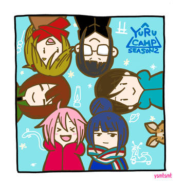 ゆるキャン△2期楽しみ