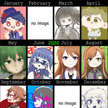 絵師進化録2020