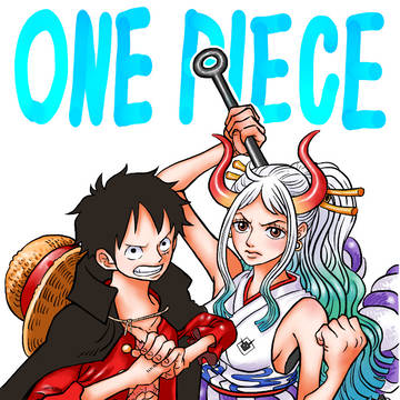ONE PIECE ルフィ&ヤマト