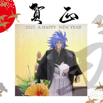 ☆謹賀新年2021☆カノンのご挨拶♡