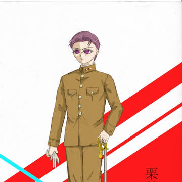 暁色のひと