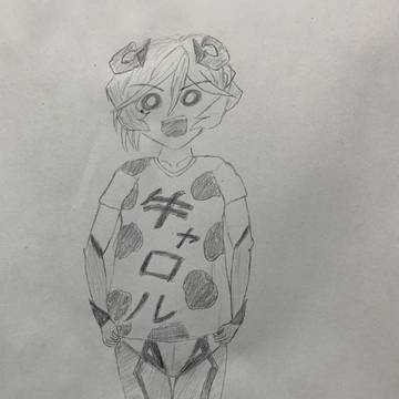 牛ャロルちゃん