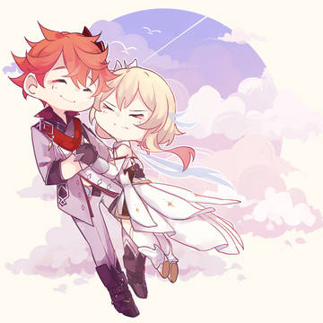 Childe x Lumine