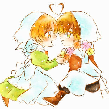 ちびまかろにちゃん🧡💚