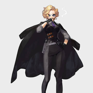 Suit Girl
