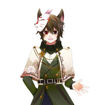 【イリアム】せありわ様立ち絵