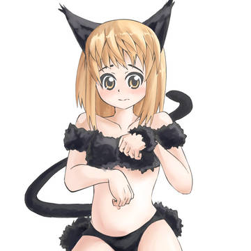 八雲ちゃん　くろねこ