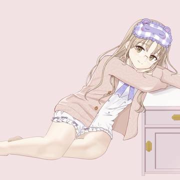 お家でごろごろ