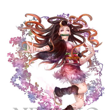 禰豆子—鏡花水月