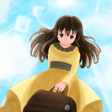 うちの子絵描き「マリア」