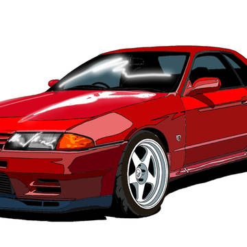 BNR32とBNR34のRB26