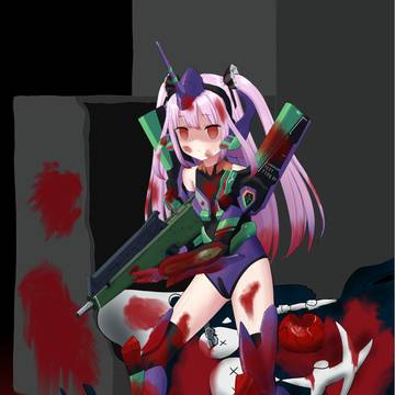 るしあ初号機（暴走）