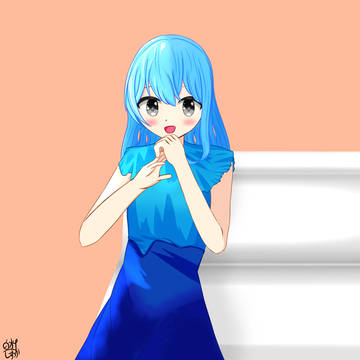 星街すいせい_私服4