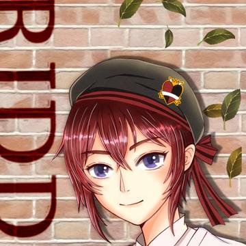 ベレー帽リドルくん(*´▽｀*)