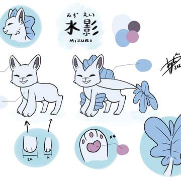 水影 キャラクターシート Mizuei