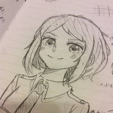 「僕のヒーローアカデミア」より  お茶子ちゃん